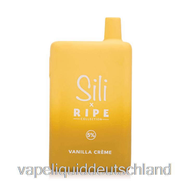 Sili Reif 6000 Einweg-Vanille-Creme-Vape Deutschland